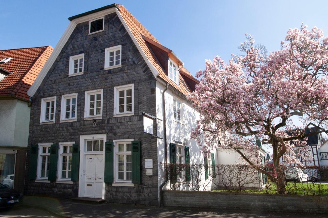 Dudenhaus Soest / Anno 1554 / Am Brauhaus Zwiebel Apartamento Exterior foto